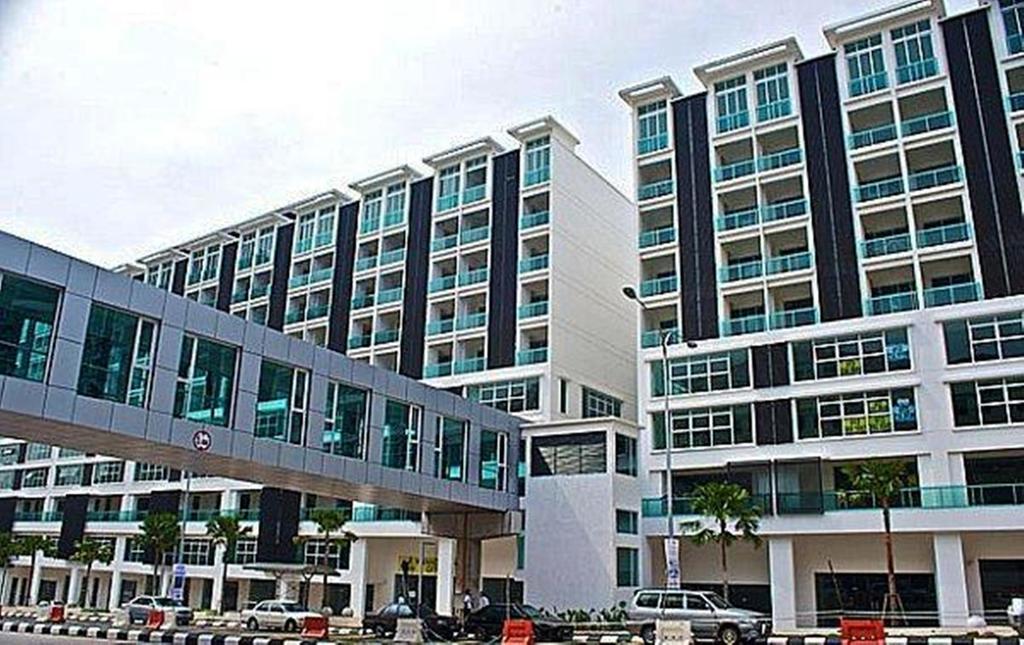 Damas Suites&Residences Kuala Lumpur Exterior foto