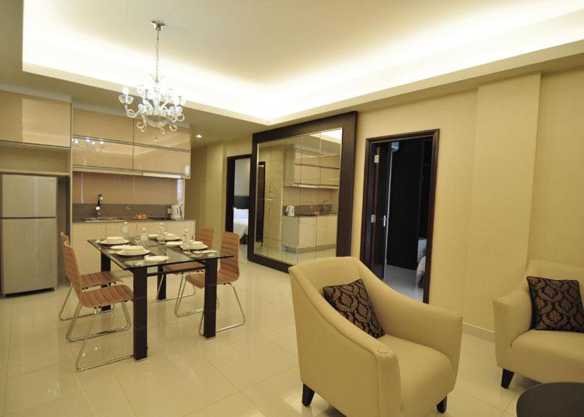Damas Suites&Residences Kuala Lumpur Exterior foto