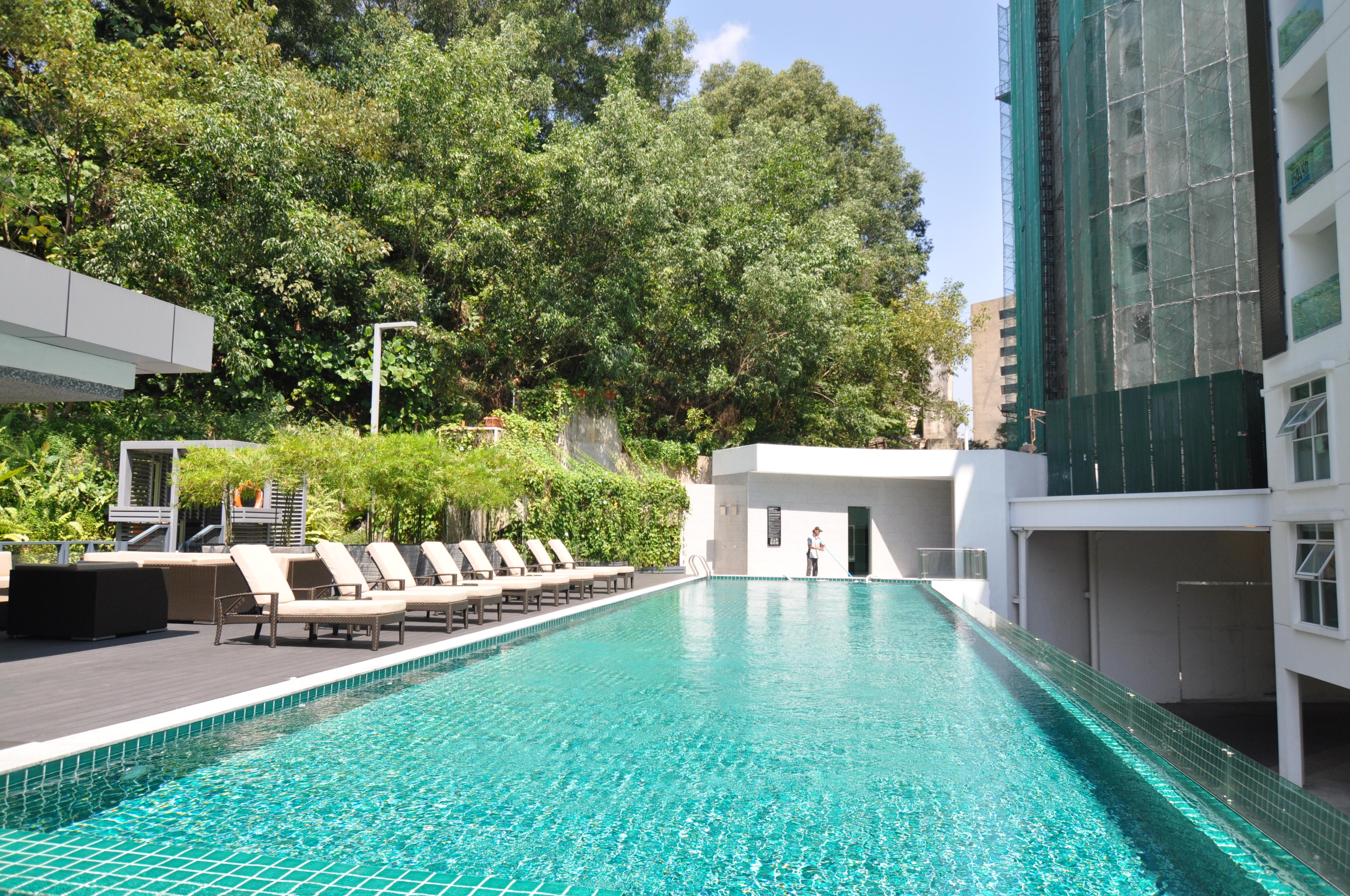 Damas Suites&Residences Kuala Lumpur Exterior foto