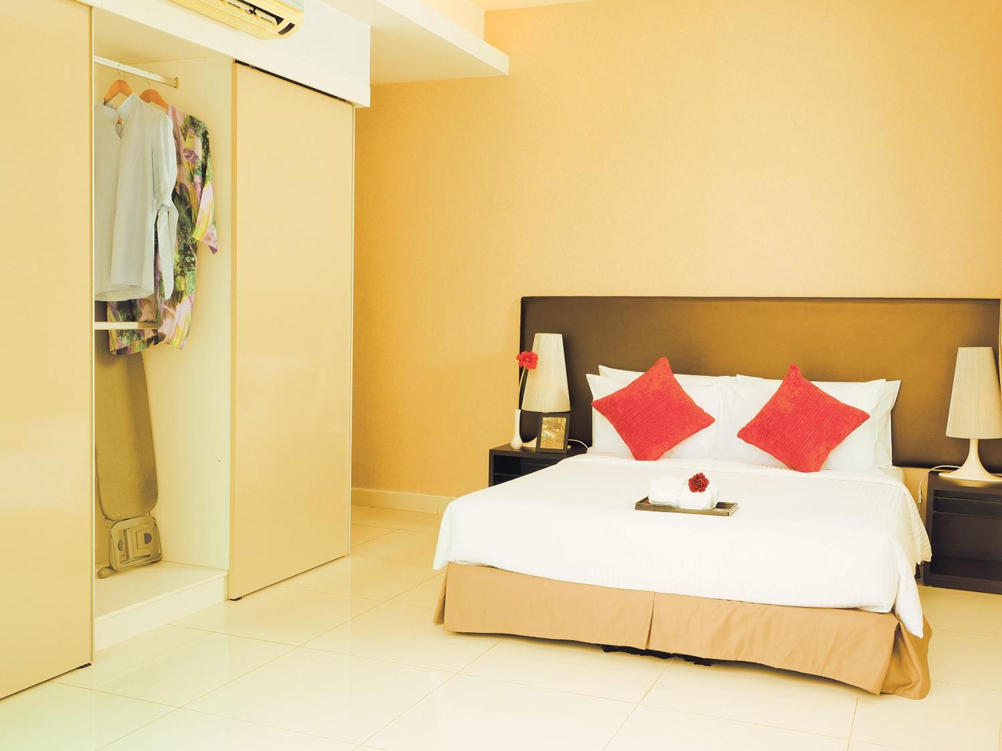 Damas Suites&Residences Kuala Lumpur Habitación foto