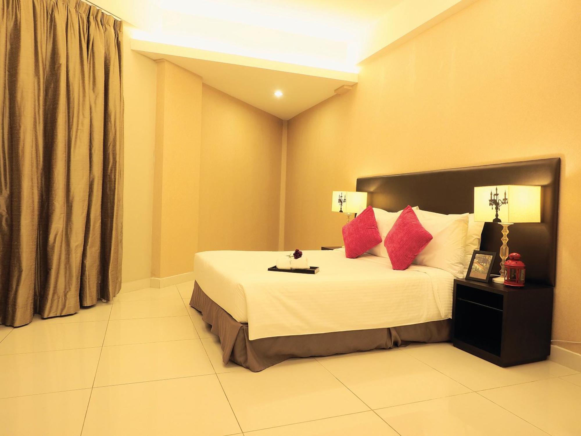 Damas Suites&Residences Kuala Lumpur Habitación foto