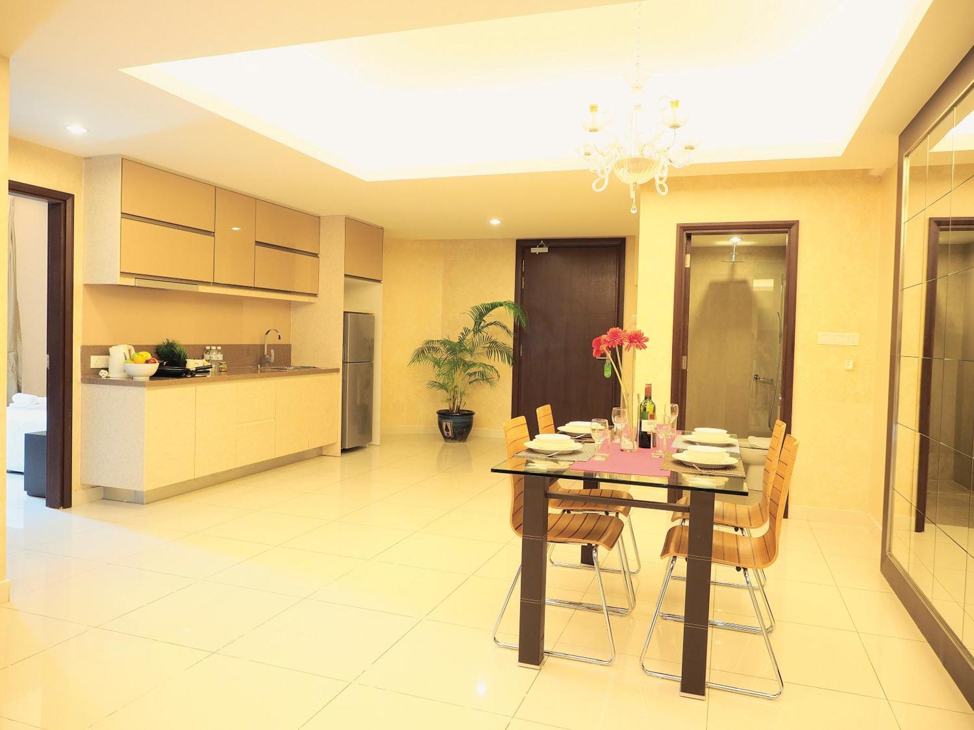 Damas Suites&Residences Kuala Lumpur Habitación foto