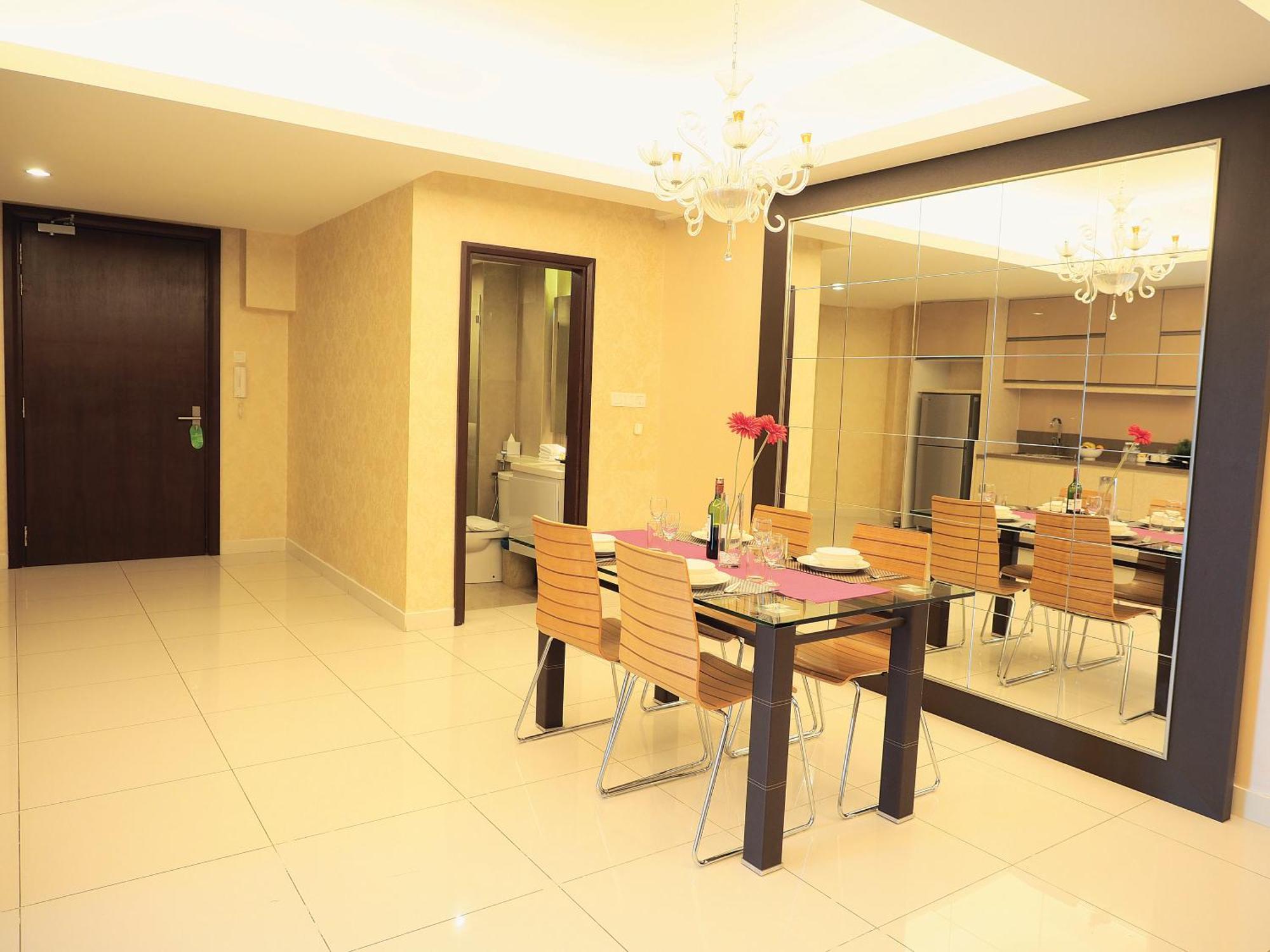 Damas Suites&Residences Kuala Lumpur Habitación foto