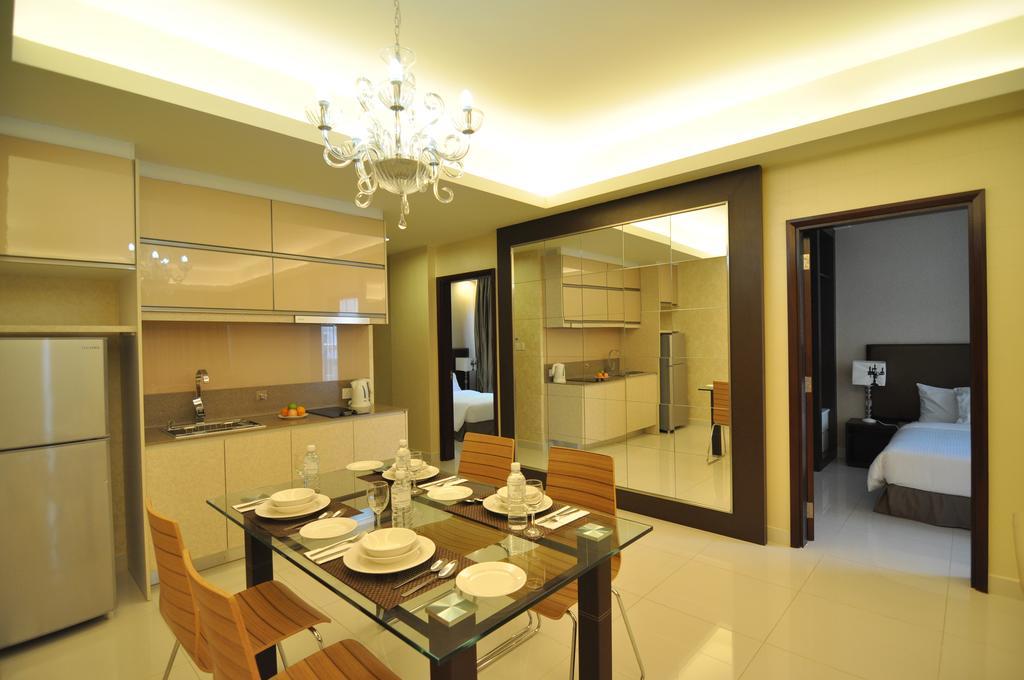 Damas Suites&Residences Kuala Lumpur Exterior foto