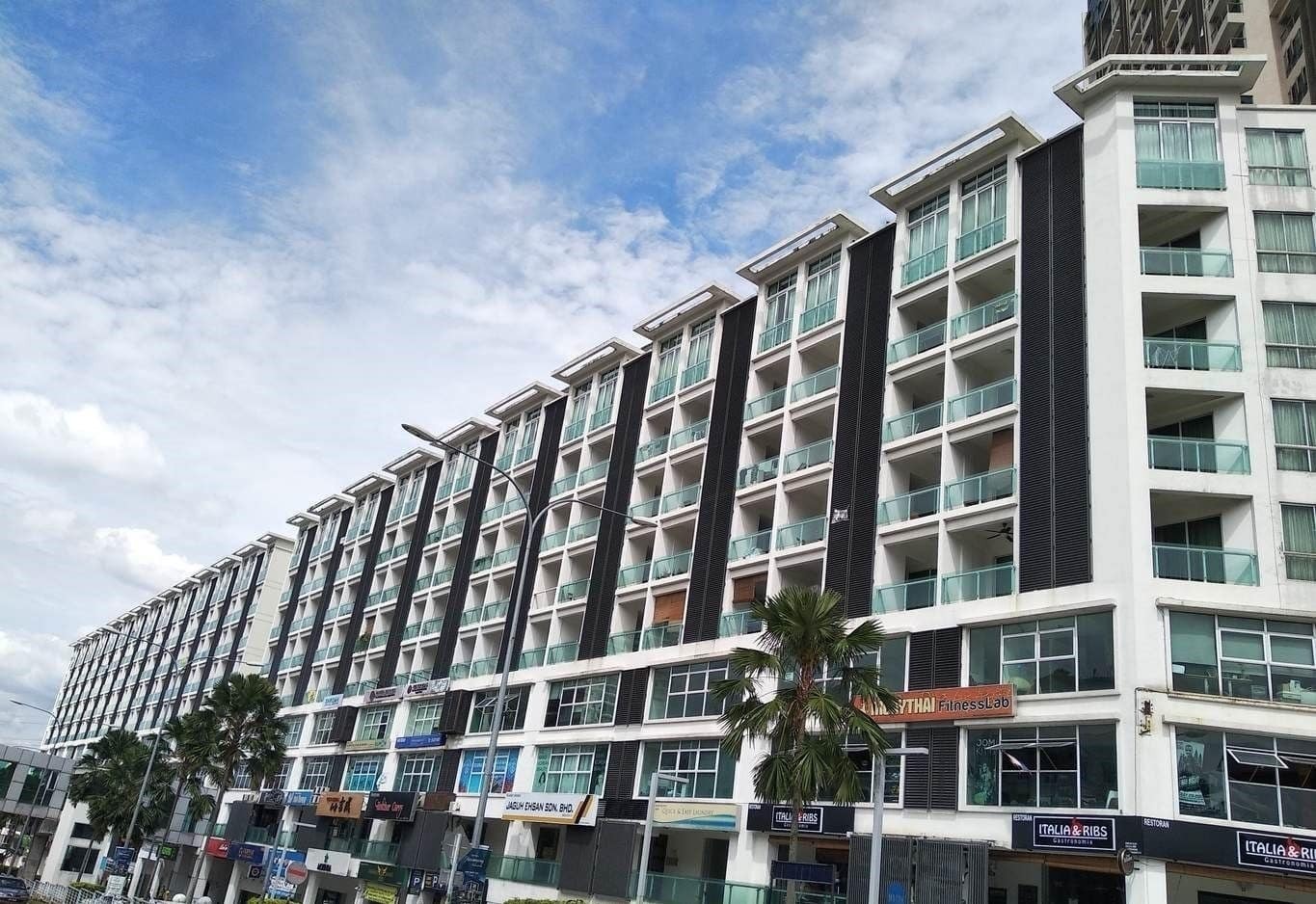 Damas Suites&Residences Kuala Lumpur Exterior foto